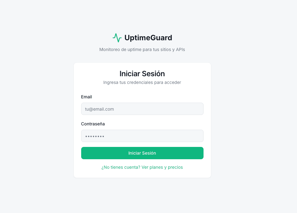 UptimeGuard