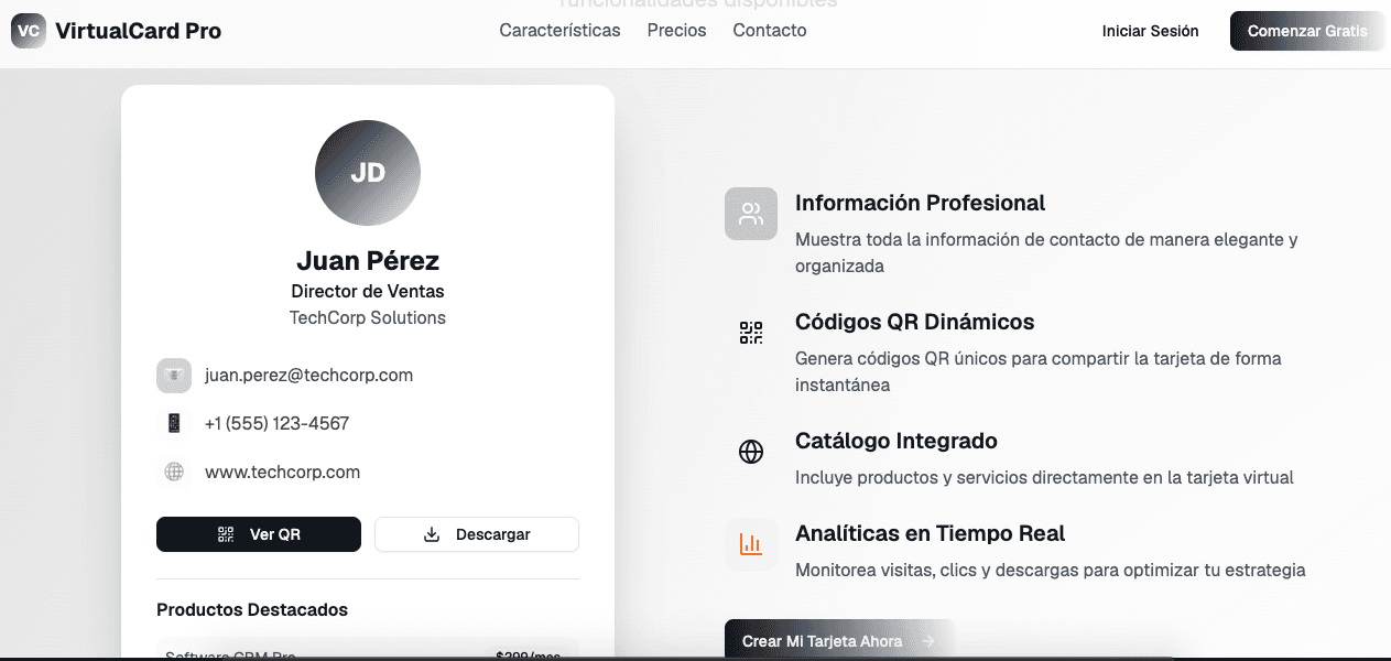 VirtualCard Pro — Digital ID SaaS